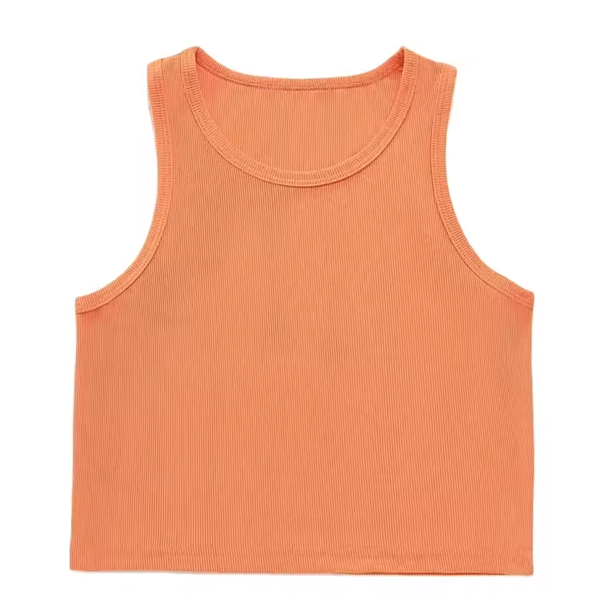Miyake High Quality Women's Sleeveless Pleated Crew Neck Camis Sports Bra Heat-Transfer Printed Loose T-Shirt Design Plus Size