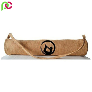 Bolsa de transporte de lona de algodón biodegradable, bolsa de Yoga, esterilla, calidad Superior, fácil de manejar, respetuoso con el medio ambiente - Product Image 6