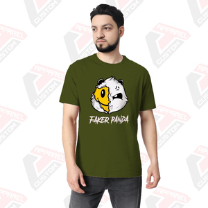 เสื้อยืดผ้าลูกฟูกนุ่มสบายเป็นพิเศษสำหรับผู้ชายเสื้อยืดผ้าลูกฟูกสำหรับตกแต่งผ้าเดนิมผ้าลูกฟูกสำหรับฤดูร้อนเป็นมิตรกับสิ่งแวดล้อม - Product Image 3