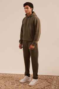 Ropa de entrenamiento y jogging transpirable de alta calidad para hombre, chándal con logotipo personalizado para hombre, conjuntos de chándal de gimnasio para hombre, logotipo personalizado - Product Image 2