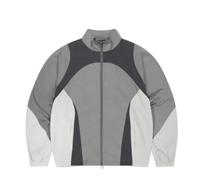 Veste coupe-vent pour homme en polyester 100% personnalisée, respirante, coupe-vent, imperméable, style rétro vintage, taille plus, veste de pluie pour homme - Product Image 1