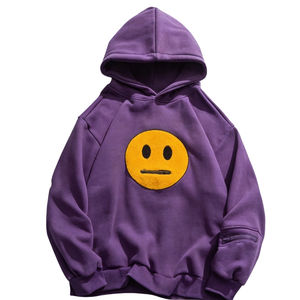 Dernier sweat à capuche unisexe avec visage souriant, streetwear pour homme, tissu doux et chaud de qualité supérieure, confortable, élégant, décontracté, tendance, sweat à capuche surdimensionné - Product Image 3