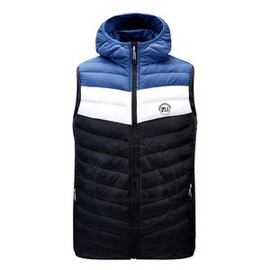 Vente directe d'usine taille XXL hommes décontracté hiver corps plus chaud haute qualité Polyester imperméable coupe-vent fermeture éclair pour vêtements d'extérieur - Product Image 1