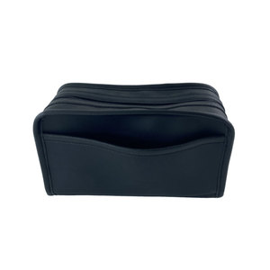 Bolsa de aseo de cuero para hombre de alta calidad con logotipo personalizado para viajes hecha en Vietnam - Product Image 2