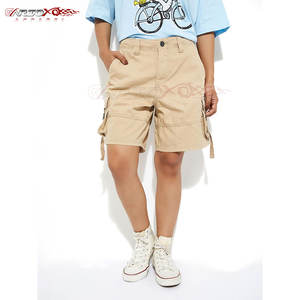 Short Cargo d'été pour femmes avec design ample et disposition pratique des poches Short Cargo pour femmes - Product Image 2