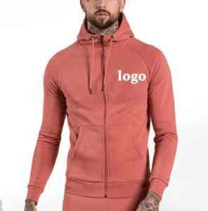 Vente en gros de sweats à capuche en coton polaire de haute qualité 350 g/m² avec logo personnalisé surdimensionné et poids lourd pour hommes pull à sublimation survêtement - Product Image 3