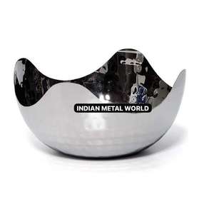 Tazón para servir de chocolate de metal de alta calidad, diseño atractivo, dulces, tazón para servir dulces para el hogar o el Hotel, tazón para servir postres - Product Image 5