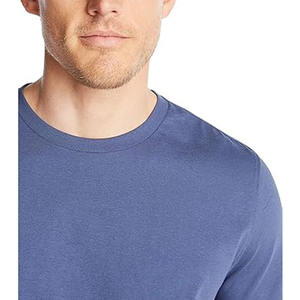 เสื้อยืดคอกลมสีพื้นแบบใหม่ปี 2026 สำหรับผู้ชาย แขนสั้น สไตล์ลำลอง ผ้าฝ้าย สตรีทแวร์ - Product Image 4