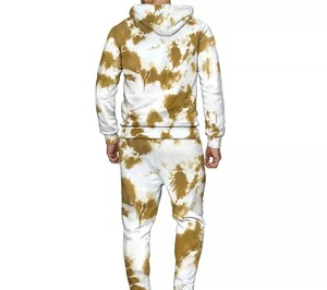 Bon marché, survêtements Tie Dye pour hommes, confortables, sur mesure, anti-rides, survêtement Tie Dye respirant pour hommes avec un style unique - Product Image 2