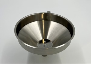 Embudo Portátil Mini de Acero Inoxidable para Perfumes y Cosméticos, Capacidad de 40 oz, Embudo Metálico Antichispas para Llenar Botellas de Vino - Product Image 6