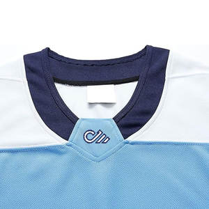 Jersey de práctica en blanco del color del equipo de la liga de hockey sobre hielo de alta calidad al por mayor en estilo único y la mejor calidad - Product Image 4