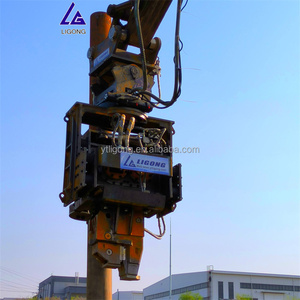 CAT 336 Vibrationshammer-Teile - Vibrationshammer für Pfahlarbeiten - für Flughafenentwicklung - Product Image 2