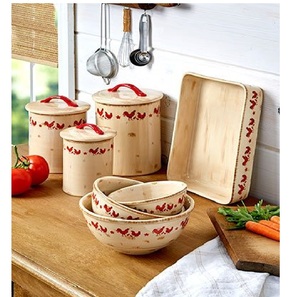 Rustproof Galvanised Decorative <b>Storage</b> <b>Container</b> Stylish Durable Canister Ideal For <b>Kitchen</b> Pantry Organization - Product Image 2