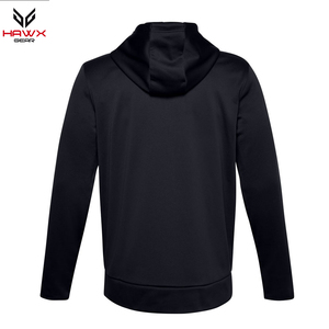 Custom Made Men's Comfortable Breathable <b>Soft</b> Fleece <b>Hoodies</b> New Zipper Design with Embossed Print for Winter Stock! - Product Image 4