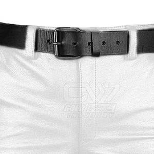 Shorts en cuir de mode de haute qualité à bas prix pour hommes nouveau style de shorts en cuir à fermeture éclair à la mode - Product Image 4