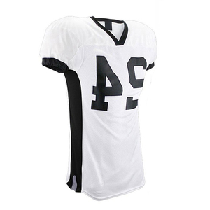 Uniforme de fútbol americano para hombre, conjunto listo para entrenamiento y juego, costura reforzada, transpirable, ligero, ajuste cómodo - Product Image 5