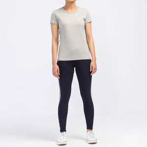 Camisetas de Moda para Mujer, 100% Algodón, Alta Calidad, Transpirables, Cuello en V, Manga Corta, Diseño Personalizable, Secado Rápido, con Botones - Product Image 2