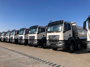 ใหม่สำหรับรถบรรทุกหนัก TGS 44.400 6X4 เครื่องยนต์ดีเซล ยูโร 5 กำลัง 451-500 แรงม้า ความจุ 41-50 ตัน พวงมาลัยซ้าย เกียร์อัตโนมัติ 360 - Product Image 2