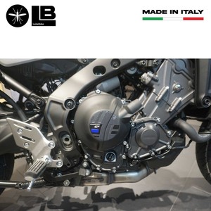 Adesivi in Gel 3D Personalizzati per Protezione Carter Moto - Yamaha Tracer 9 2021-2024 - Product Image 4