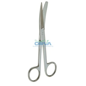 กรรไกรตัดเหล็ก Mayo สแตนเลสเครื่องมือผ่าตัดด้วยมือ - Product Image 5