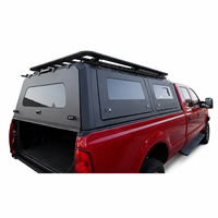 Auvent rigide en aluminium pour Toyota Hilux Double Cabine, idéal pour le travail et le commerce