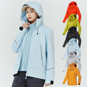 Impermeable, Cortavientos, Ultraligero, de Secado Rápido, Chaqueta Impermeable para Ciclismo y Running para Hombre - Product Image 1