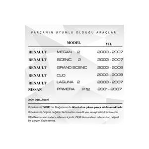 Exterior Door Handle Key Hole <b>Cover</b> for Renault Megan 2 - Product Image 3