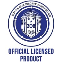 Écussons brodés de haute qualité de la sororité Zeta Phi Beta Inc, université