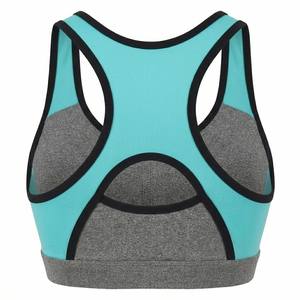 Sujetador Deportivo con Espalda Cruzada para Mujer, con Relleno Extraíble, Sujetador Atlético - Product Image 3