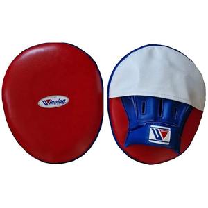 Almohadillas de Enfoque Personalizadas de Alta Calidad en Cuero/PVC para Entrenamiento de Boxeo y Karate, Personalizables en PVC/Cuero Genuino, Predawn Sports - Product Image 3