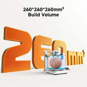 Anycubic Kobra 4 3D <b>Printer</b> With Heated Bed USB Connectivity 260*260*260mm³ Build Volume PLA Support Prototyping - Product Image 3