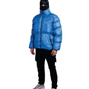 Vente chaude Drop Shoulder 100% coton surdimensionné personnalisé bouffée impression couture couleur bloc pull à capuche - Product Image 2