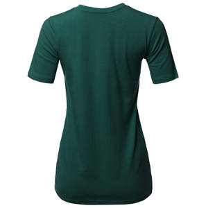 T-shirts pour femmes les plus vendus pour l'été Nouveau design de haute qualité à faible taux le plus demandé par les clients - Product Image 3