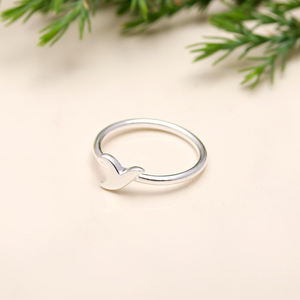 แหวนรูปคลื่นสำหรับมหาสมุทรงานหมั้นดีไซน์ใหม่แหวน925สเตอร์ลิงมินิมอลลิสต์ประดับชายหาดครบรอบงานหมั้นเครื่องประดับสำหรับงานแต่งงานของผู้หญิง - Product Image 4