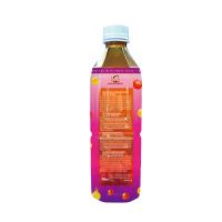 Té de Boba Madam Hong con Maracuyá y Lichi, Agridulce, en Botella de Plástico PET de 500 ml para Adultos