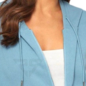 Custom Logo Women Hoodies OEM/Custom Rukhmal sports hoodie Outdoor running cycling training <b>top</b> <b>zipper</b> women Hoodies - Product Image 4