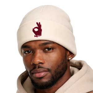 Chapeau beanie neutre Kappa Alpha Psi YO Hand Sign 1911, tricot de qualité supérieure, chapeau d'hiver pour fraternité grecque - Product Image 1