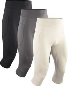 Custom <b>Men</b> <b>Legging</b> 100% Cotton <b>Compression</b> <b>Leggings</b> for Gym Training-Quick Dry Breathable OEM Sportswear Manufacturer - Product Image 6
