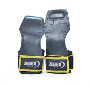 Gants d'haltérophilie professionnels Heavy Duty Logo personnalisé sangles Power Lifting pour Deadlifts néoprène prix de gros - Product Image 3