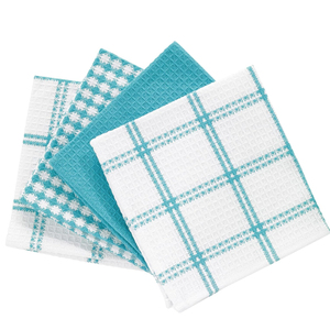 100% Cotton Kitchen Towel <b>Absorbent</b> Dishcloth Ultra Soft Kitchen <b>Cloths</b> Drying Hand Towels Home Cleaning Tools - Product Image 5