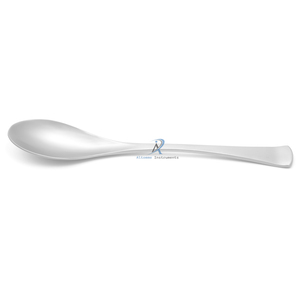 Cucchiaio professionale Rocher Quenelle resistente 304 acciaio inossidabile per pasticceri, panettieri, gelati e <span class=keywords><strong>chef</strong></span> di placcatura - Product Image 5