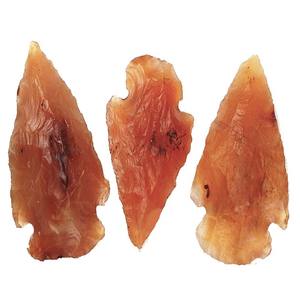 Haute Qualité Sculpté Naturel Rouge Aventurine Pointe De Flèche Guérison Agate Cristal Gemme de Carver Grossiste - Product Image 1
