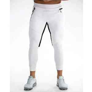 กางเกงวิ่งลำลองขายดีจากโรงงาน สำหรับผู้ชาย เล่นบาสเก็ตบอล ออกกำลังกาย วิ่ง  ทรงปกติ กันลม 100% ไนลอน สไตล์สตรีท - Product Image 5