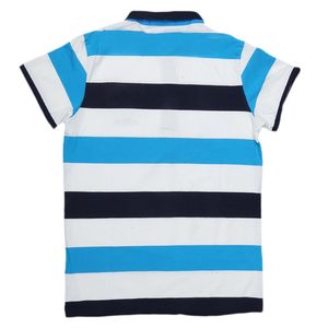 Camiseta Polo de Manga Corta para Niños - Azul - Product Image 2
