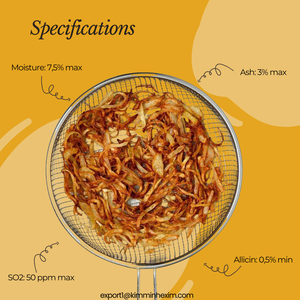 Proveedor a Granel de Copos de Chalota Frita de Vietnam _ Chalotas Crujientes de Grado Alimenticio para Importadores - Product Image 3
