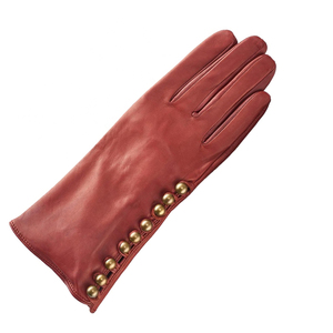 Guantes de Invierno de Piel de Oveja Genuina para Conducir y Motociclismo, Térmicos, Ecológicos, con Tacto Sensible, de Pakistán - Product Image 3