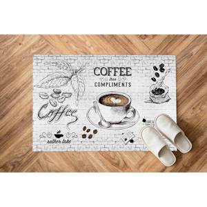 Alfombra con estampado floral, alfombra moderna para el suelo, alfombra gruesa para la cocina, regalo para ella, alfombra delgada no tejida - Product Image 5