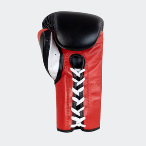 Guantes de boxeo de cuero originales de alta calidad Guantes de competición de boxeo Diseño personalizado y logotipo Guantes de boxeo hechos a mano - Product Image 4