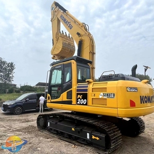 รถขุดตีนตะขาบ Komatsu PC200-8N1 มือสองคุณภาพสูง ราคาถูก ขายดี พร้อมรับประกันคุณภาพ - Product Image 2
