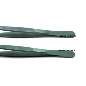 ชุดคีมเย็บข้าวโพด2ชิ้นแบบมืออาชีพชุดคีมผ่าตัดสเตนเลสสตีลแบบพรีเมี่ยมเครื่องมือผ่าตัดพื้นฐานแบบแมนนวล - Product Image 4